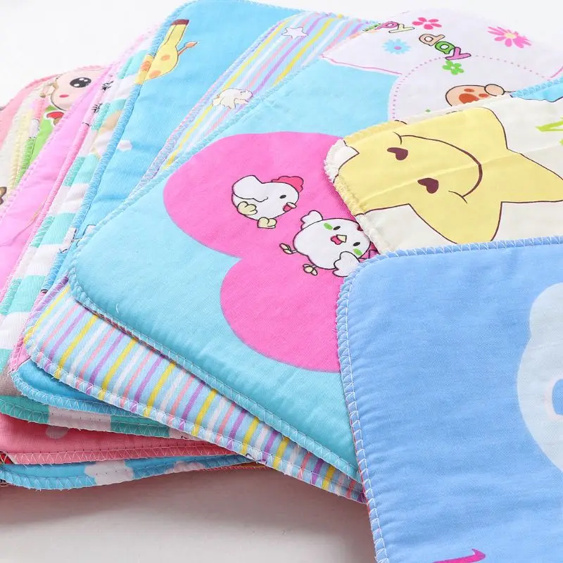 Pa&ntilde;ales reutilizables de colch&oacute;n para reci&eacute;n nacidos, alfombrilla impermeable para cambiar s&aacute;banas, 25x35, 1 unidad-4