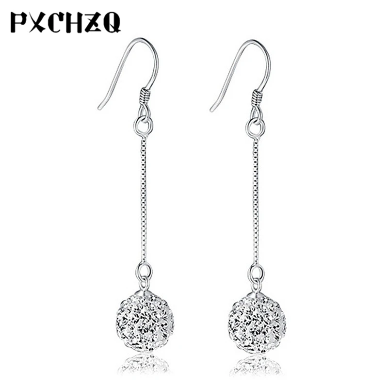 Высококачественные женские модели Шамбала серьги принцессы с шариками