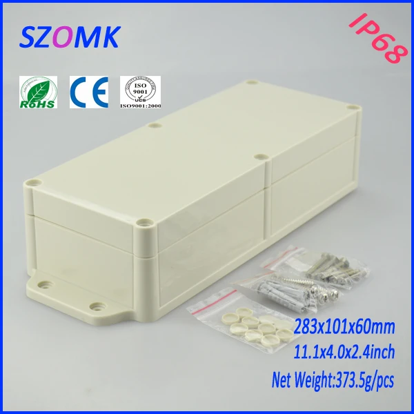 10 шт. в партии ip68 хаммондные корпуса 283*101*60 мм 11 1*4*2 4 дюйма|enclosure|enclosure ip68enclosure hammond |