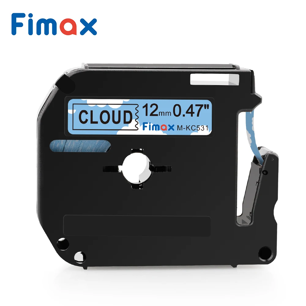 Fimax 1 шт. совместимый для Brother P touch M Тип этикетки шаблон ленты K231 MK231 K631 K221 принтер