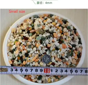 Садовая декоративная галька 200 г, суккулентный камень, аквариум из булыжника. Мясистые декоративные горшечные Садовые принадлежности