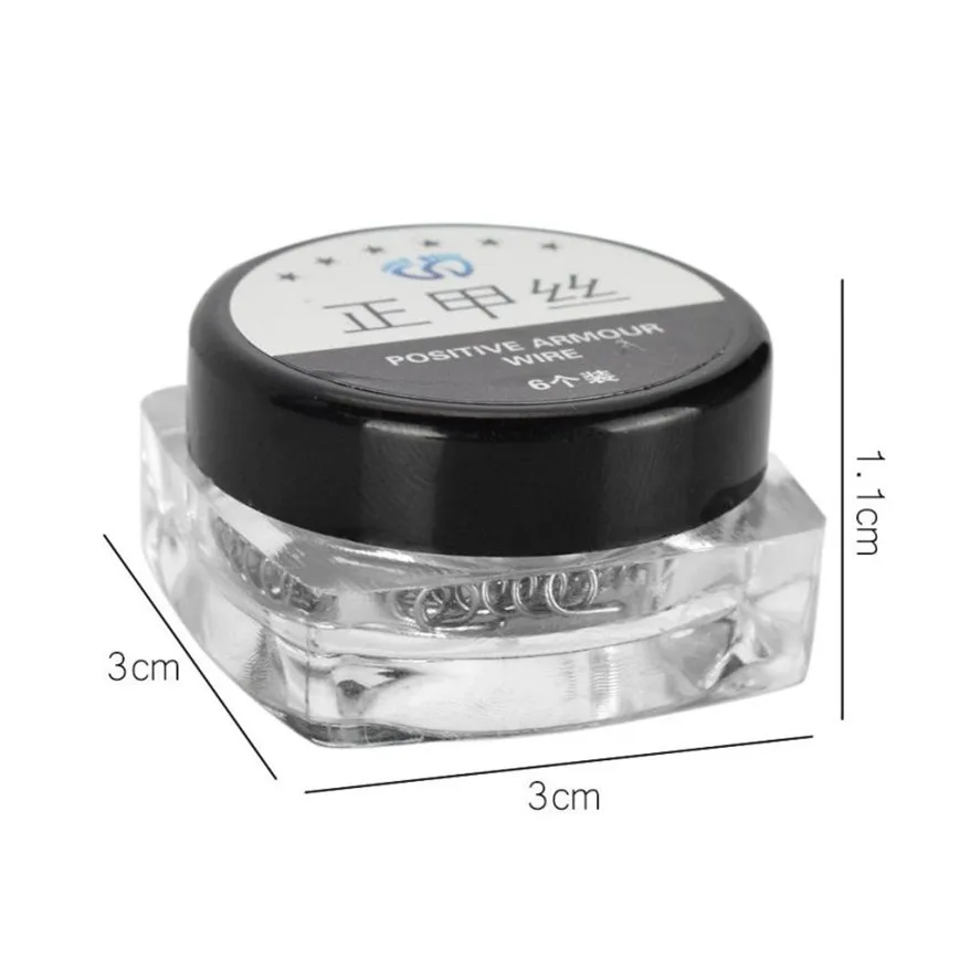 New Foot Care Tool Stainless Steel 6pcs Ingrown Toe Nail Correction Pedicure Wire Fixer Paronychia Recover | Красота и здоровье