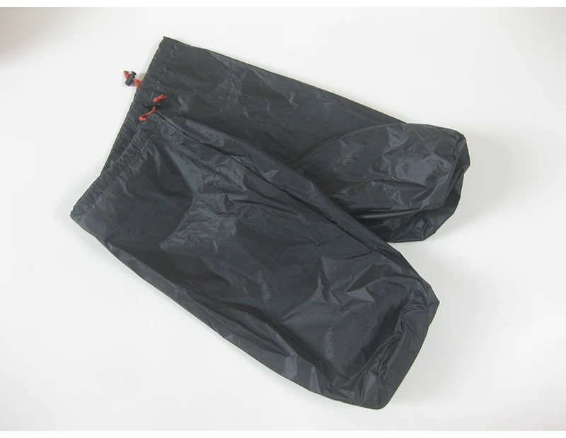 30d silnylon Высокое качество Прочный 40*13*13 см цвет черный Палатка аксессуары вещи