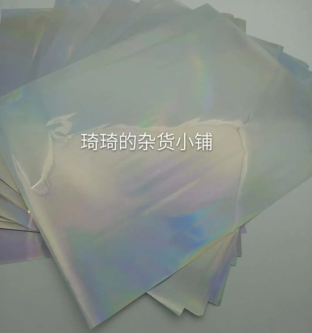 matte silver 50 шт. 21x29 см A4 размер Золото горячего тиснения фольги бумажный ламинатор ламинирование трансфер на элегантность лазерный принтер - Цвет: matte silver