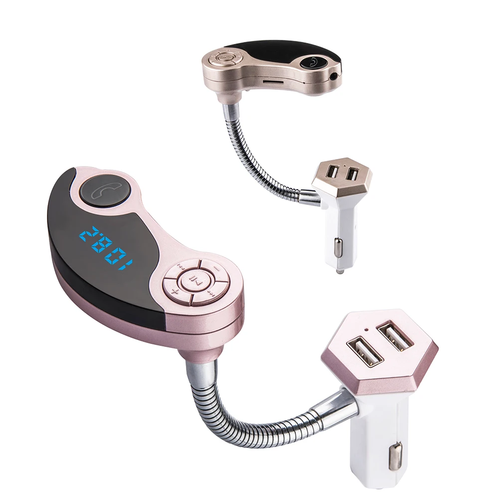 Горячая Bluetooth автомобильная пусковая установка двойной USB Автомобильное зарядки