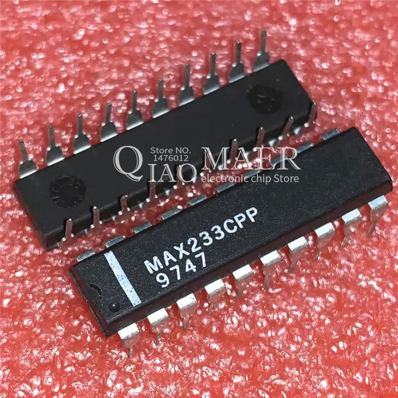 1 шт./лот MAX233CPP MAX233ACPP MAX233 DIP20|Интегральные схемы| |