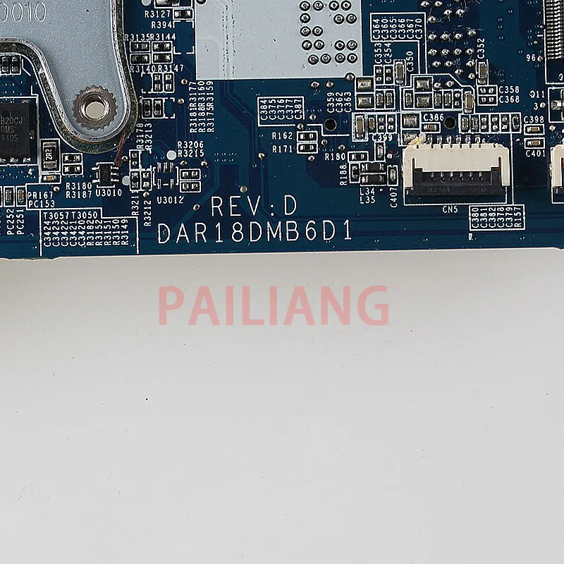 PAILIANG   HP G4 G6 G7,   HM55 655985-001 DAR18DMB6D1 tesed DDR3