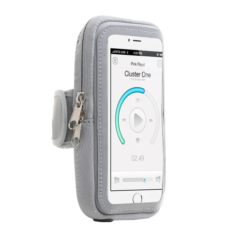 Tuban touch screen arm bag sports fitness equipment strap travel band men and women wrist running | Спорт и развлечения