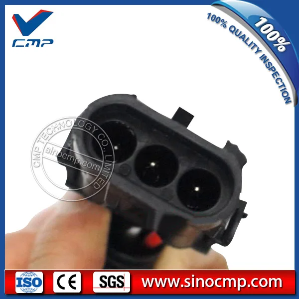 

3930234 24v excavator fuel stop shutdown shutoff flameout solenoid