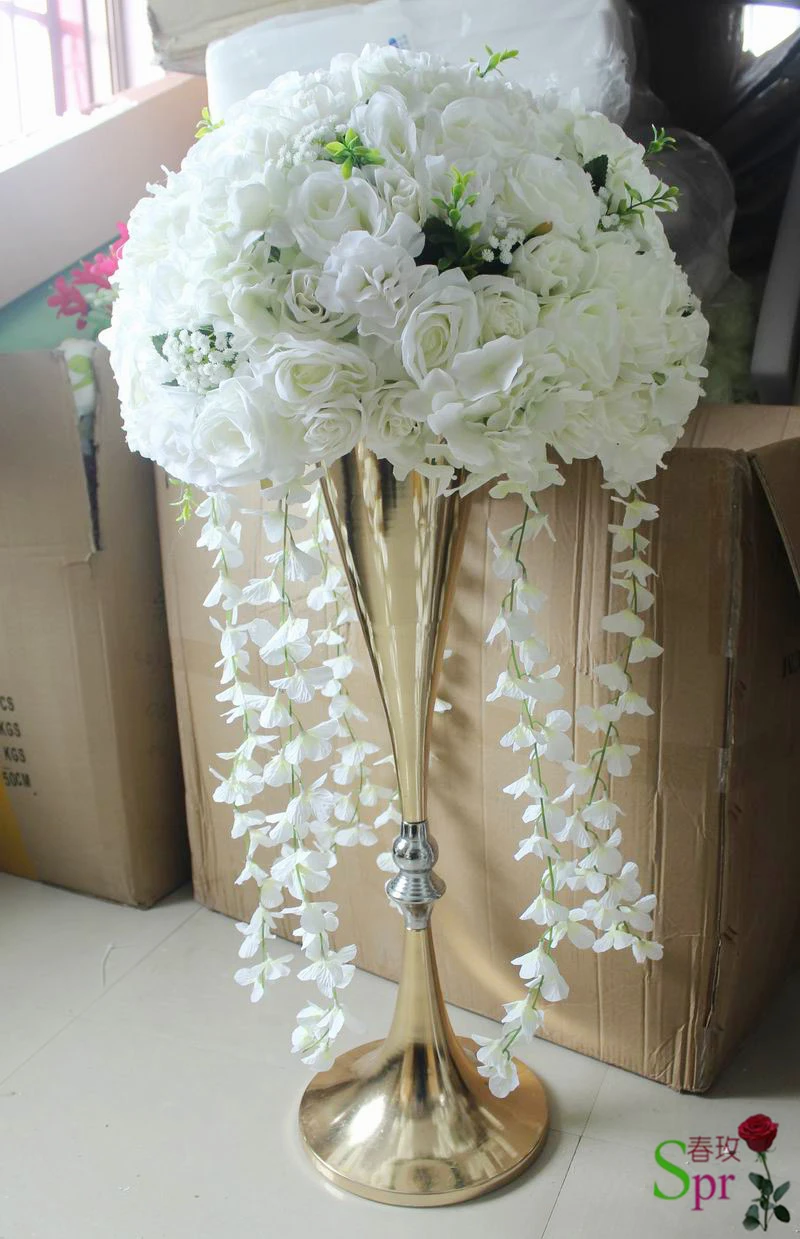 SPR 10 шт./лот искусственные пионы композиция из роз гирлянда декоративная