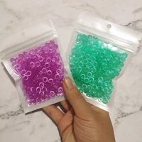 19 packs fishbowl beads diy slime decoration 7mm diameter for craft tools home decoration