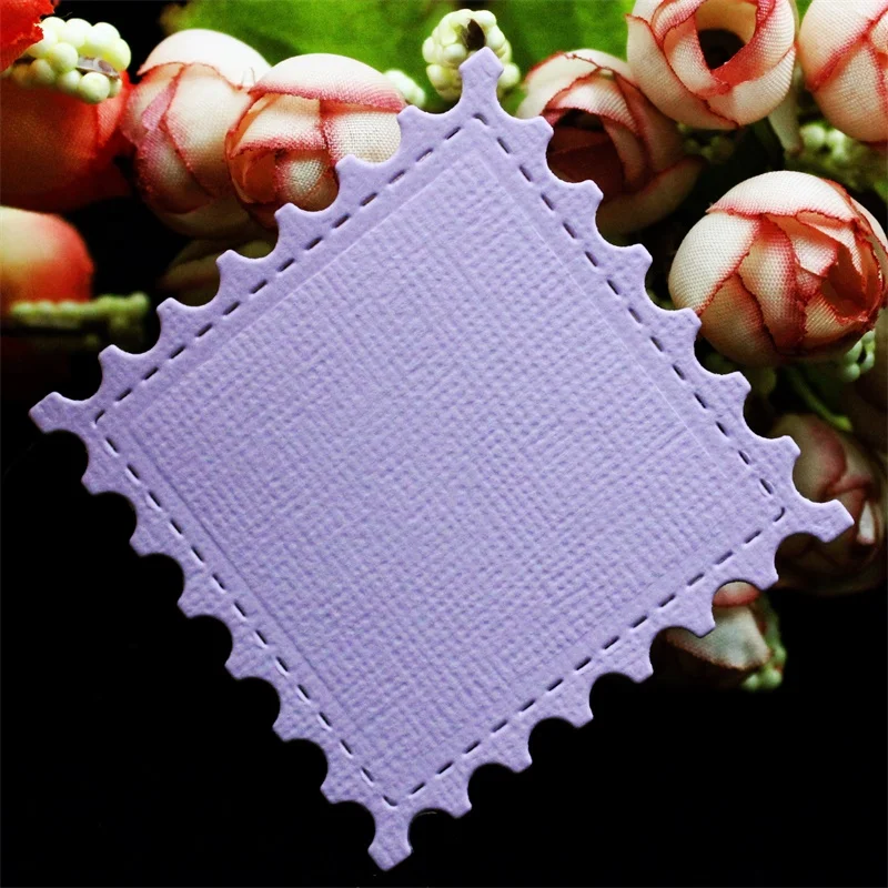 Ypp Craft квадратной оправе из металла Штанцевые формы Трафареты для DIY Скрапбукинг штамп/фотоальбом Декоративные Тиснение DIY Бумага карты