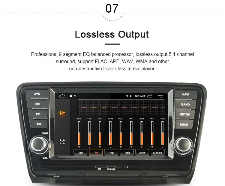 JDASTON Android 8,1 DVD плеер автомобиля для SKODA Octavia 2013 Мультимедиа gps навигации 2 Дин радио ips стерео wi fi SD