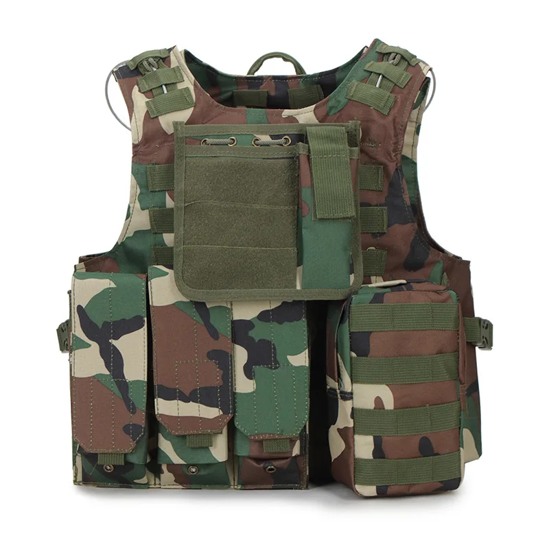 USMC страйкбол тактический жилет Molle боевой штурмовой тарелка уличная одежда