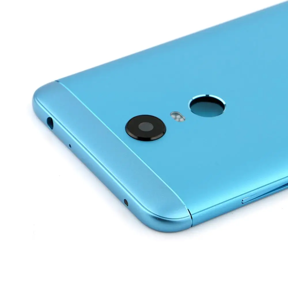 Задняя крышка батарейного отсека для xiaomi Redmi 5 Plus чехол на заднюю крышку с