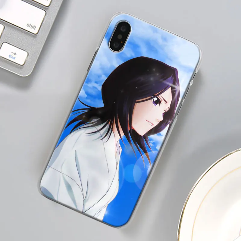 Японский отбеливатель чехол для телефона аниме для Apple iPhone X XR 7 8 Plus 6 6s Plus XS MAX 11 Pro MAX SE чехол для телефона Coque
