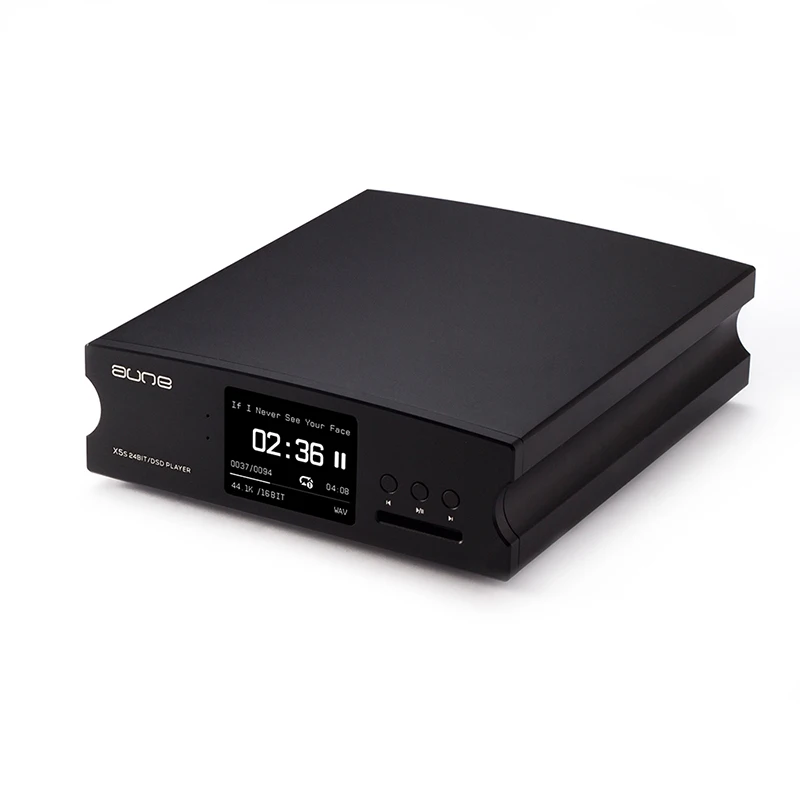 Цифровой роторный дисковый декодер Aune X5S 6 го поколения Hifi DSD Play Dac без потерь