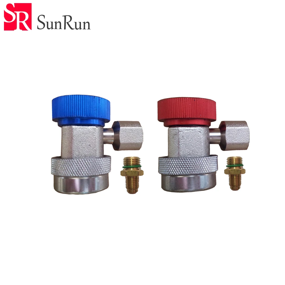 Инструменты для технического обслуживания автомобильного кондиционера высокое