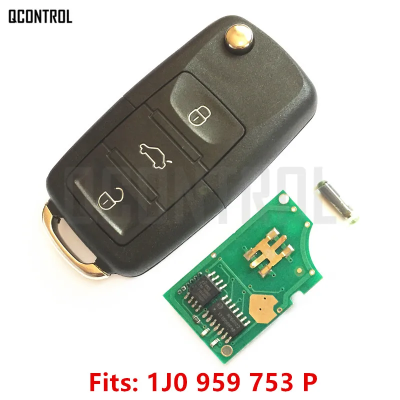 Автомобильный пульт дистанционного управления DIY QCONTROL для SEAT Arosa/Ibiza/Leon/Toledo