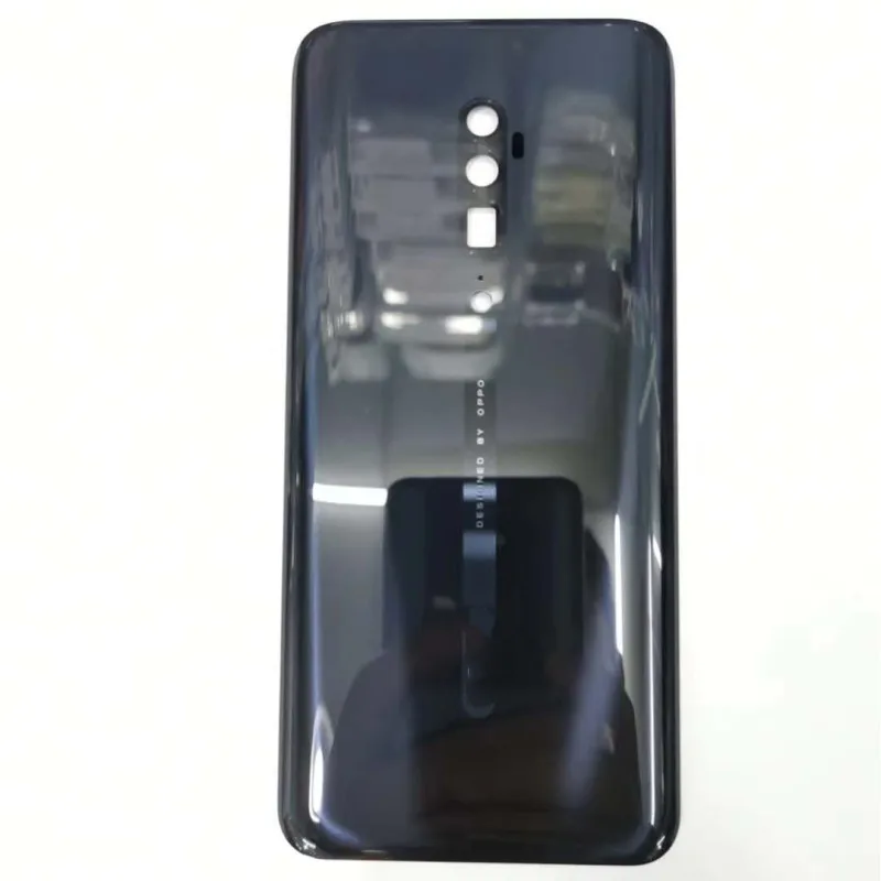 100% оригинал для OPPO Reno 10X zoom задняя крышка корпуса стеклянный аккумулятор чехол с