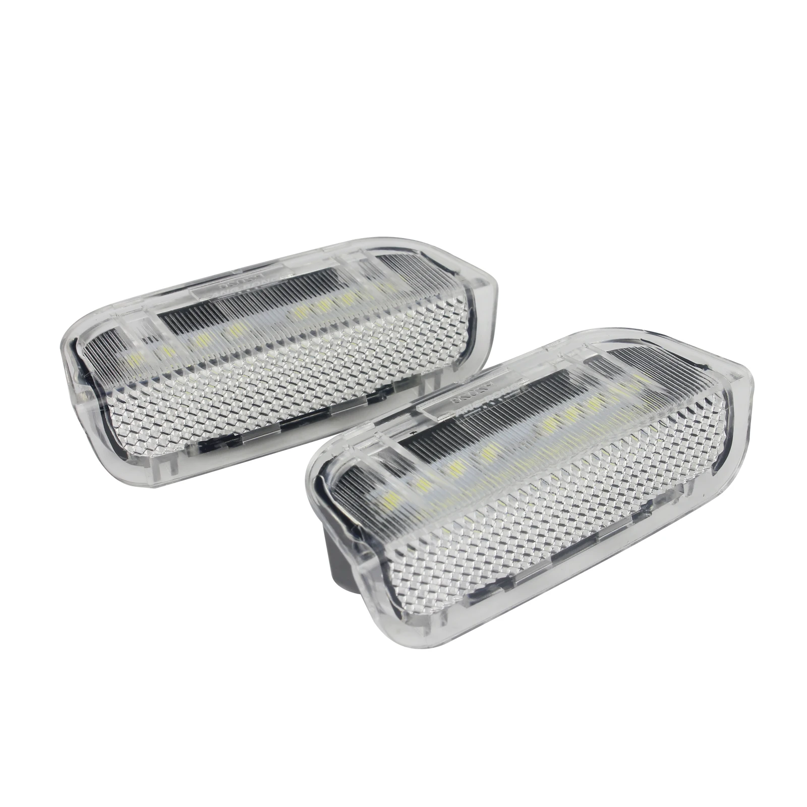 ANGRONG 2X светодиодный фонарь для боковой двери ног VW CC Eos Golf/GTI Jetta Passat Polo Sharan MK2 Scirocco