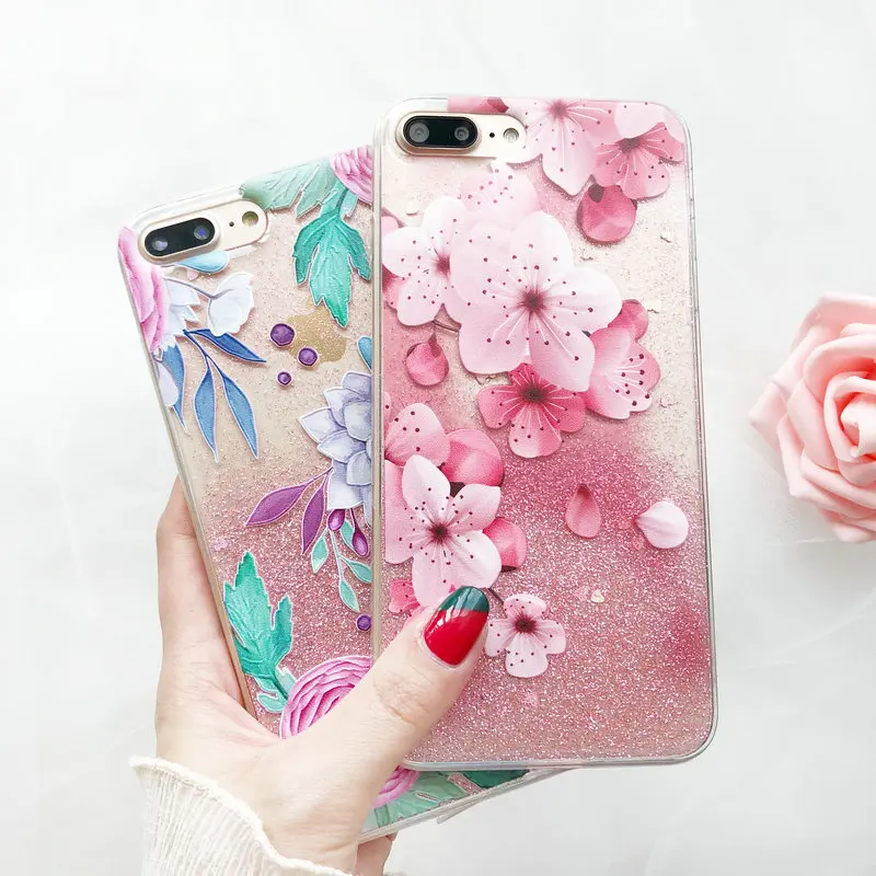 WHATIF чехол с цветочным рисунком птицы лошади для iPhone Xr Xs Max модная мягкая