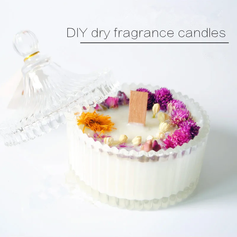 DIY соевый воск сжигание нетоксичный полностью деградированный DIY свеча материалы 200 г белый