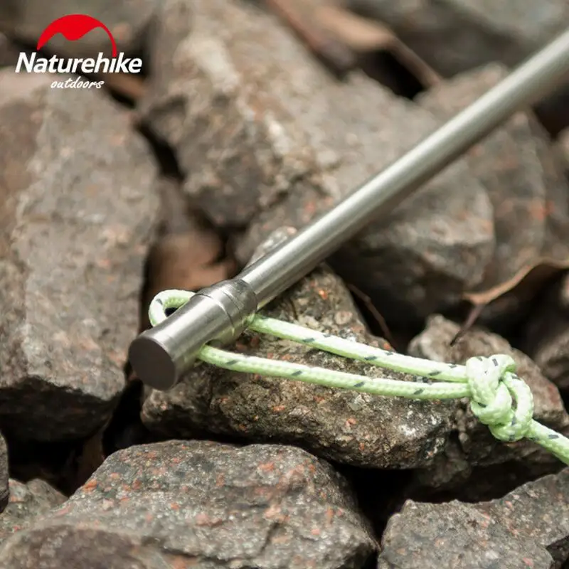 Naturehike Наружная палатка аксессуары для кемпинга наземная шпилька палатки Peg