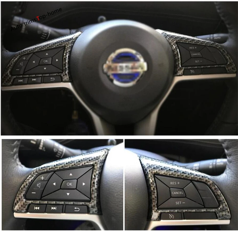Декоративная накладка на руль Yimaautotrims внутренние молдинги подходят для Nissan Teana /