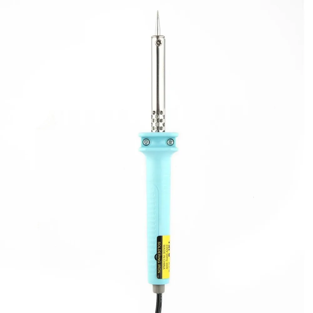 30W Digtal Electronic Welding Soldering Iron Tool Electric Pen Solder Tin Wire Pliers Mini Smart Professional Hobby EU | Инструменты