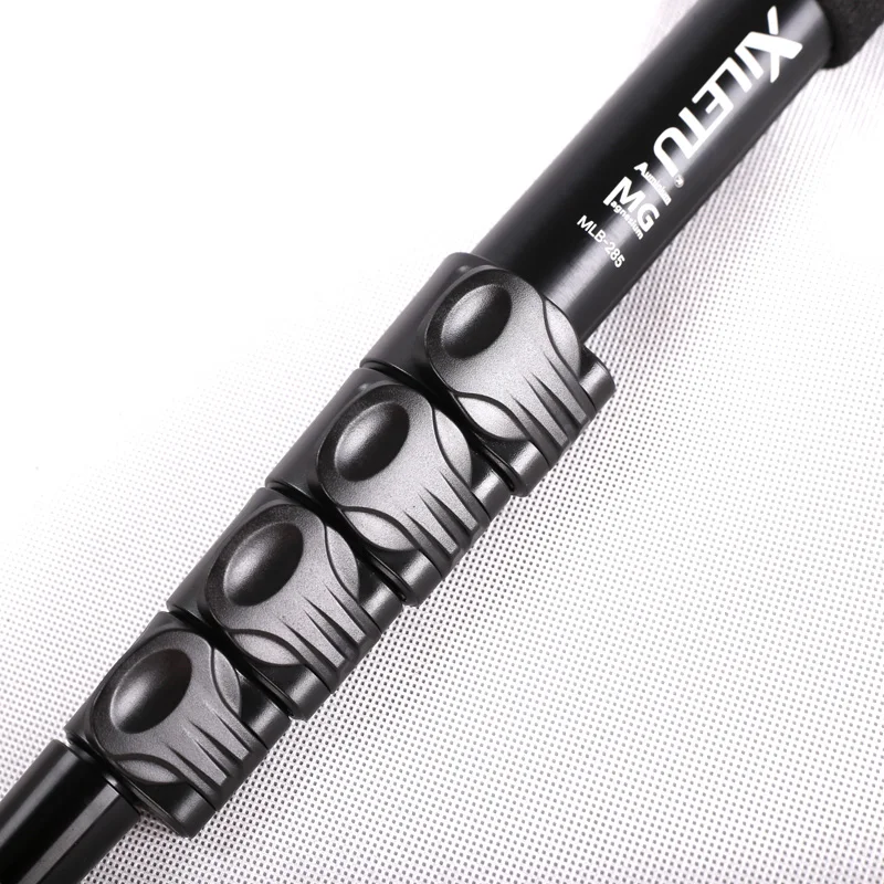 XILETU MLB 285 алюминиевый штатив Выдвижная портативная дорожная камера монопод