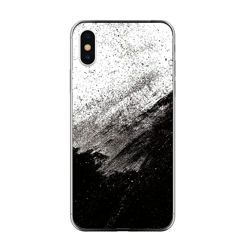 Мягкий силиконовый чехол для iphone 5S, 5, SE, 6, 6 s, 6, 7, 8 Plus, фламинго, цветочный узор, чехол для телефона для iphone 6, 6 s, 7 Plus, X, 10, чехлы