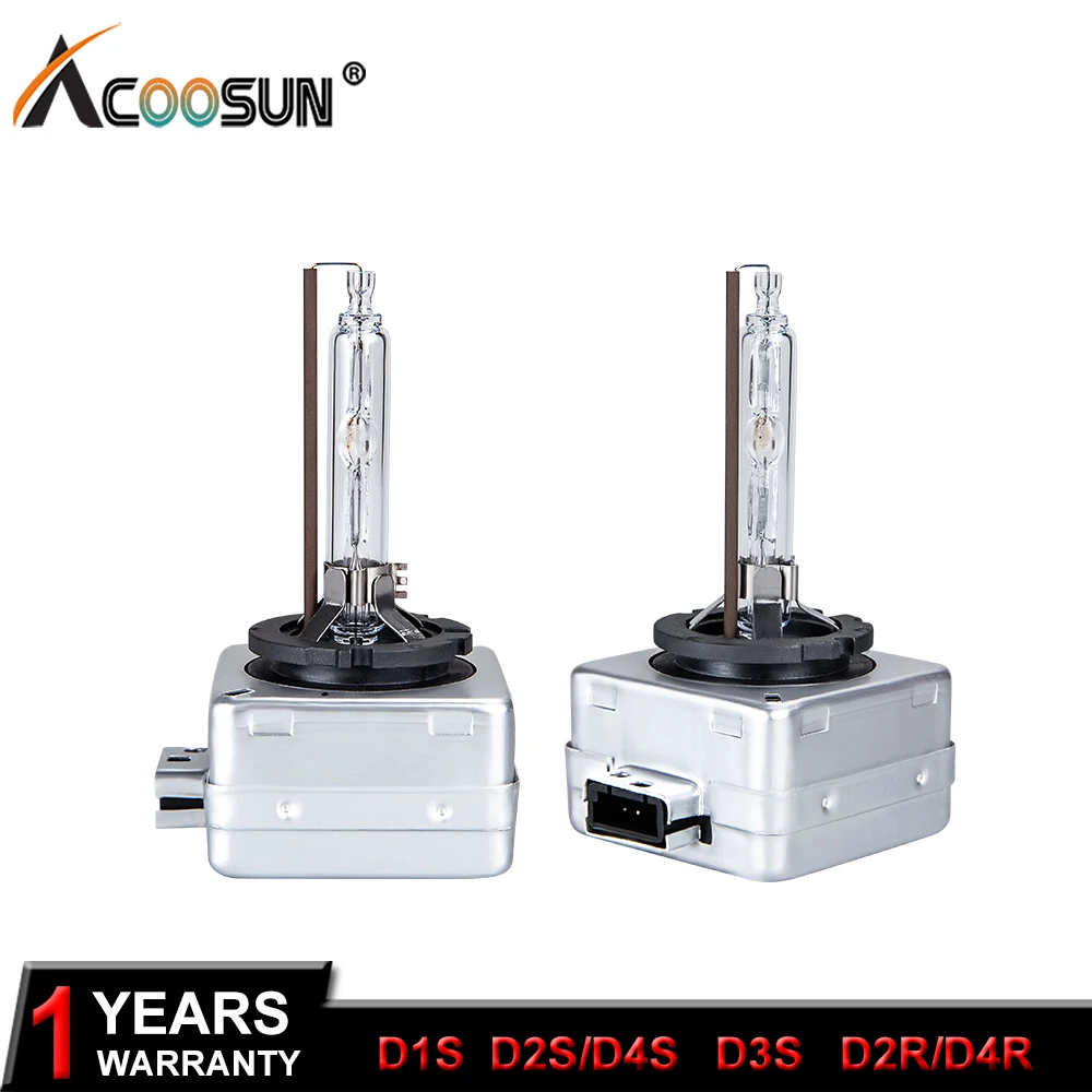AcooSun ксеноновые лампы D1S D2S D2R D3S D4S D4R Xenon 4300 K 5000 6000 8000 фар 2 ps 35 W 3800Lm автомобиля 9 36