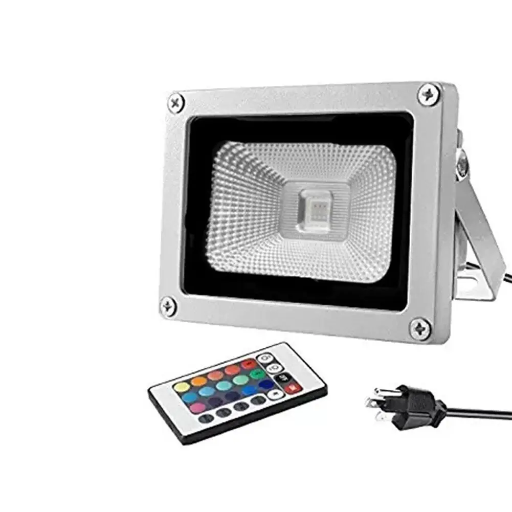 SOLLED наружная Водонепроницаемая 85-265 в 10 Вт линейная семицветная RGB проекционная