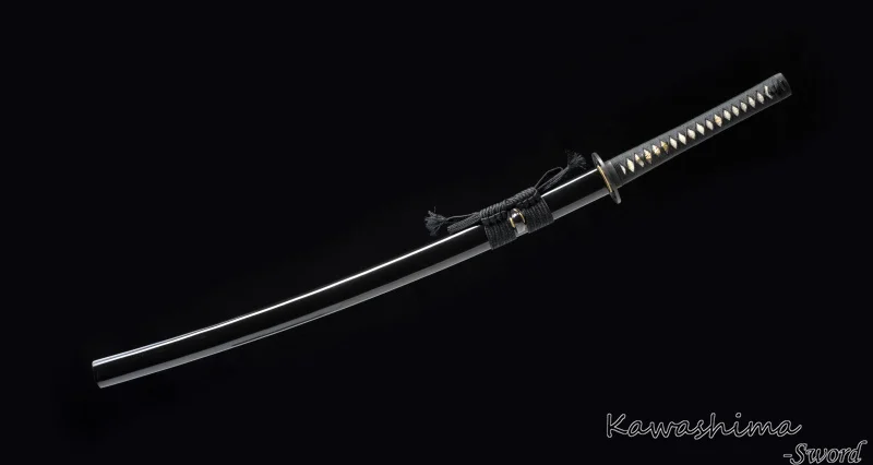 1095 Глины Закаленное Реальную Хамон Ручной Катана Полный Тан Самурай Sword Premum