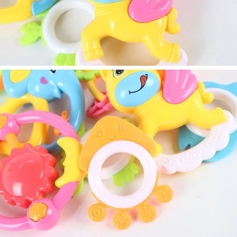Baby Textured Multi Ball Set Soft Develop Tactile Senses Toy Touch Hand Training Massage Rattle Activity Toys | Игрушки и хобби