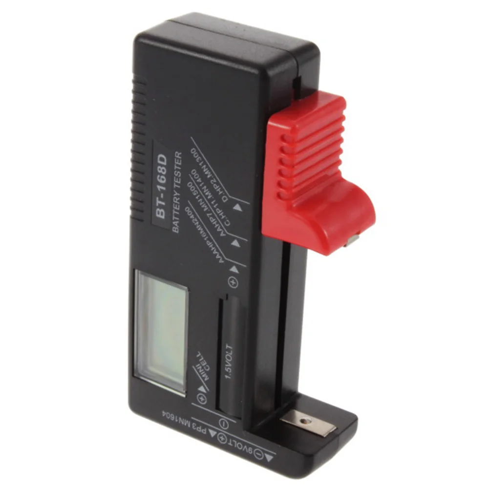 Батарея тестер Универсальный Batter CapacityTester для AA/AAA/C D 9 в литиевых батарея питание