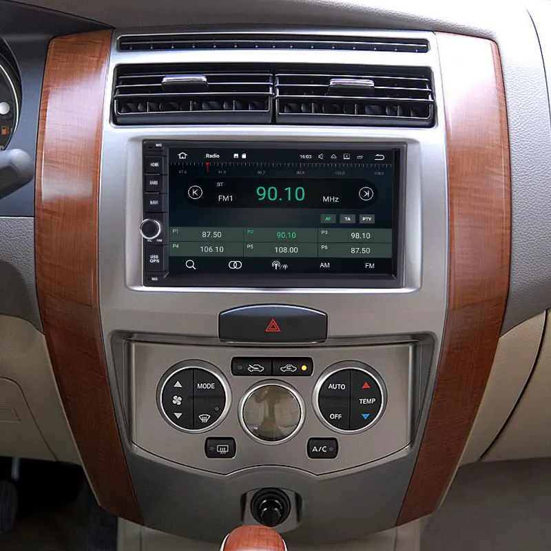 Автомагнитола 2 din для Nissan Xtrail Note Qashqai Android 8 1 мультимедийный магнитола с