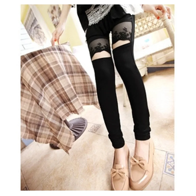 Женские кружевные леггинсы черные и белые с дырками 2020|sexy lace leggings|womens leggingslace leggings
