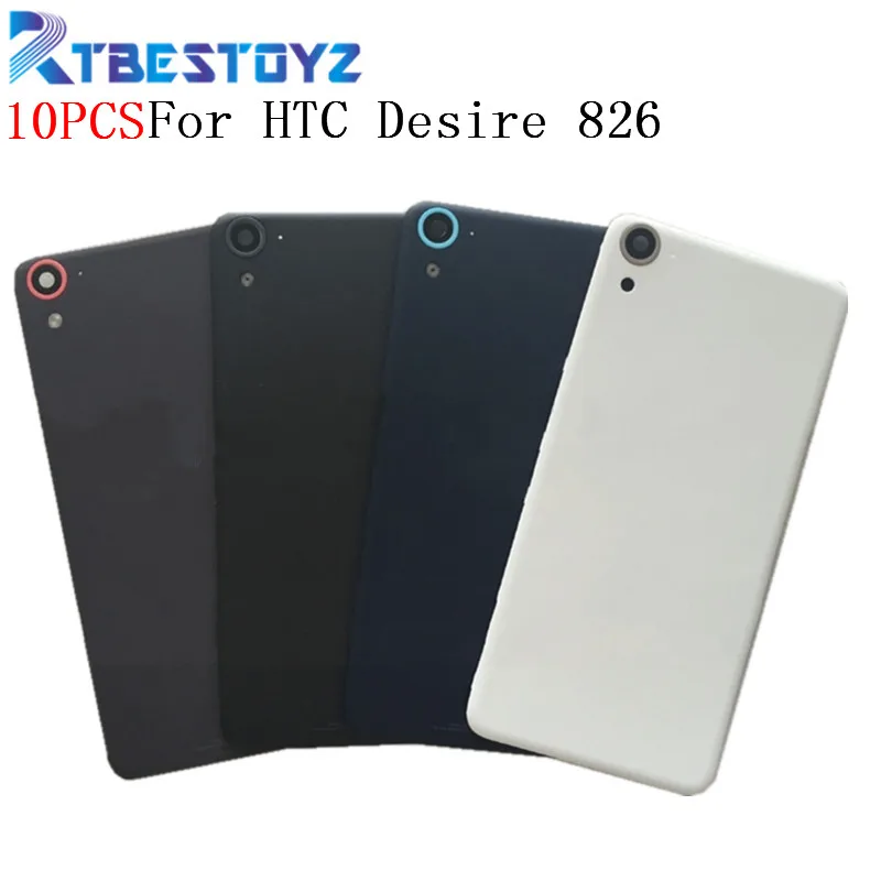 

Запасные части 10 шт./лот, оригинальная задняя крышка для HTC Desire 826, задняя крышка батарейного отсека с логотипом