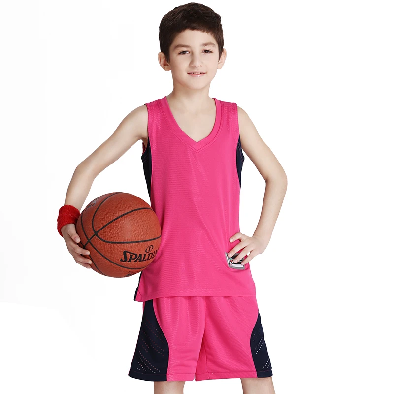 Детский баскетбольный костюм из джерси и шорт 10 цветов индивидуальный логотип с