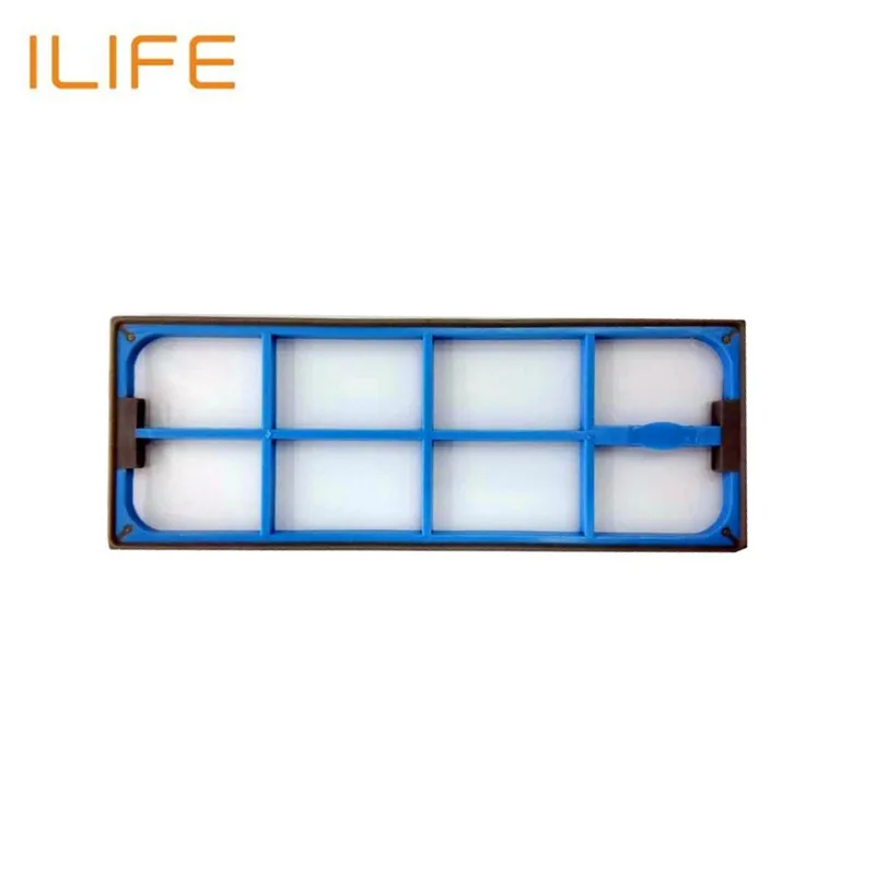 Фактического главным образом фильтр hepa против пыли для ILIFE A6 ilife X620 X623 X660 робот пылесос запчасти основной пыли фильтр аксессуары