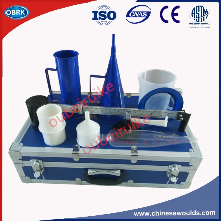 Набор инструментов для грязи (содержание грязного песка вискозиметр шлама шкала