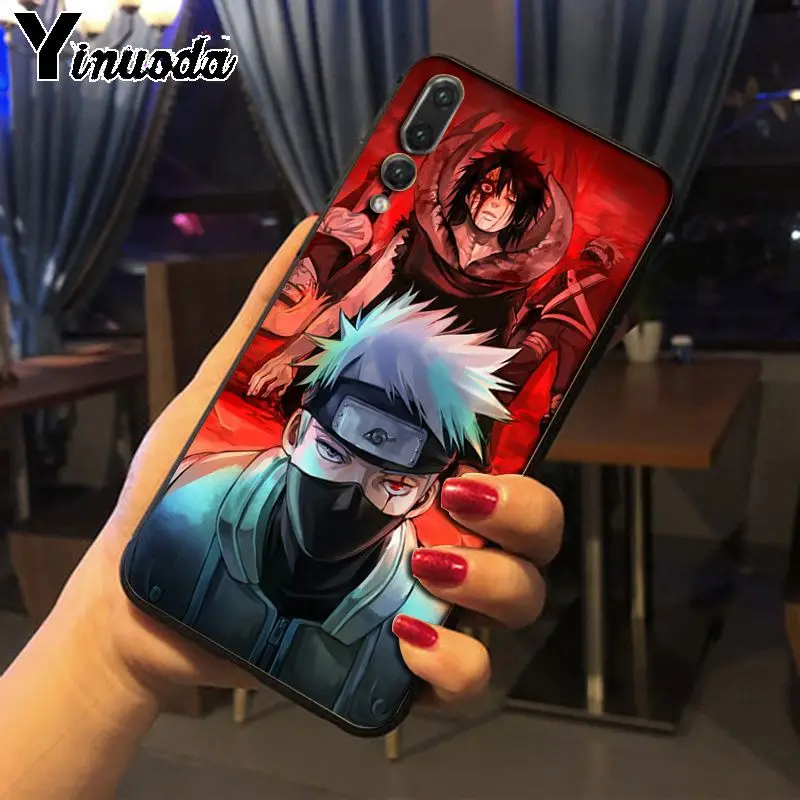 Чехол для мобильного телефона Yinuoda Hokage Naruto Kakashi Huawei honor 8x 7a P20Lite P10 Plus Mate10Lite Mate20 P20 Pro