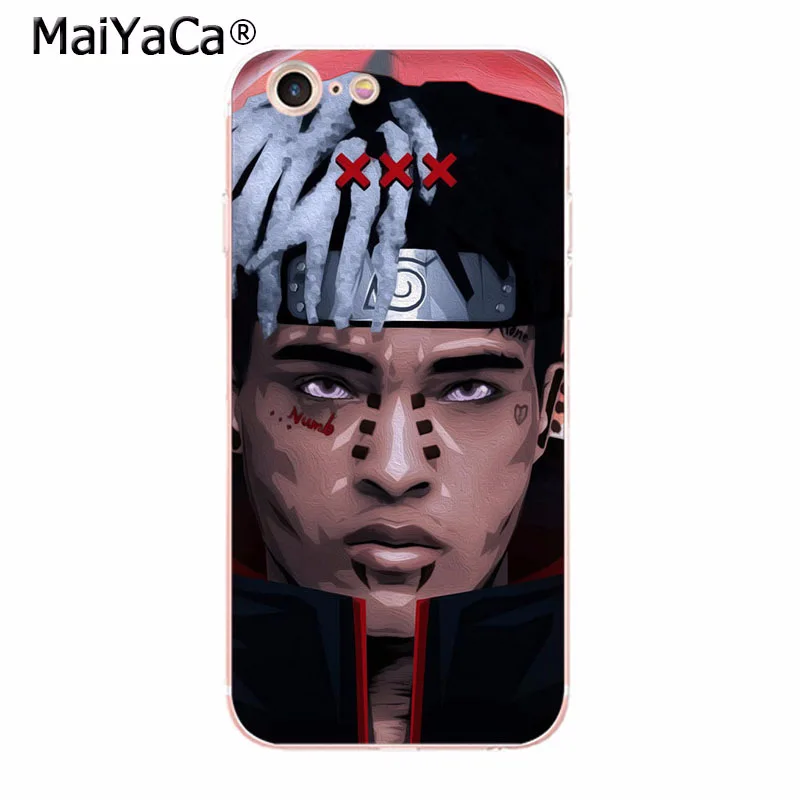 Чехол для телефона MaiYaCa XXXTentacion iphone SE 2020 11 pro 8 7 66S Plus X 5S XR XS MAX чехол мобильного |