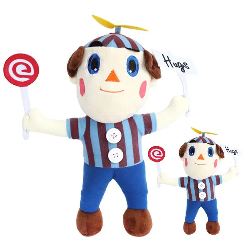 Бесплатная доставка DHL 10 шт./лот Пять ночей в Фредди Игрушка 30 см Клоун и мальчик с шариком Кукла Кошмар Плюшевые игрушки.