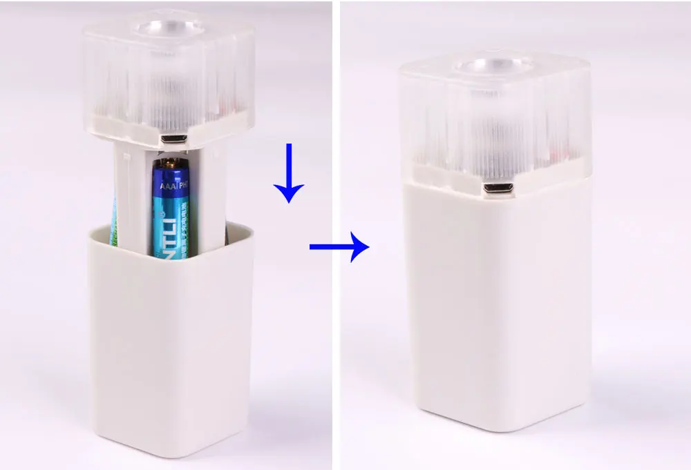 KENTLI 1,5 v 1180mWh AAA перезаряжаемая полимерная литиевая батарея+ 4 слота aa aaa литиевая батарея зарядное устройство с фонариком