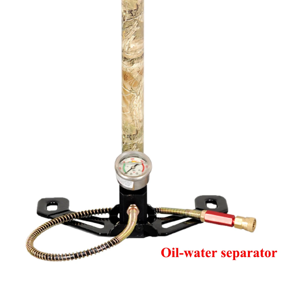 300bar 30mpa 4500psi 3 ступенчатый Портативный ручной воздушный охотничий насос PCP