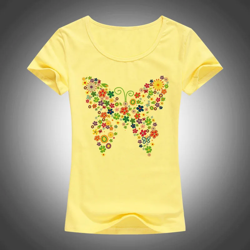 Женская футболка F75 с коротким рукавом и принтом|tee shirt|print t-shirtfashion t-shirt |
