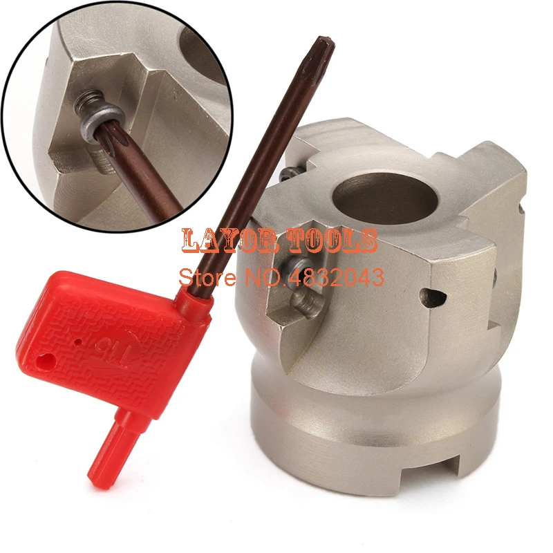 BAP400R 50-22-4F 63-22-4F 80-27-6F 100-32-6F CNC APMT1604 Milling cutter dish Install APMT1604 Carbide insert Free shipping